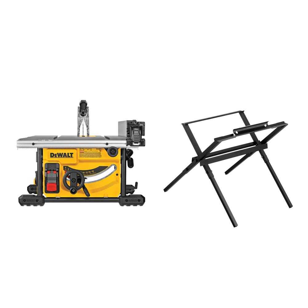 DeWalt, DeWalt DWE7485WS 8-1/4" Compact Jobsite Table Saw with Stand