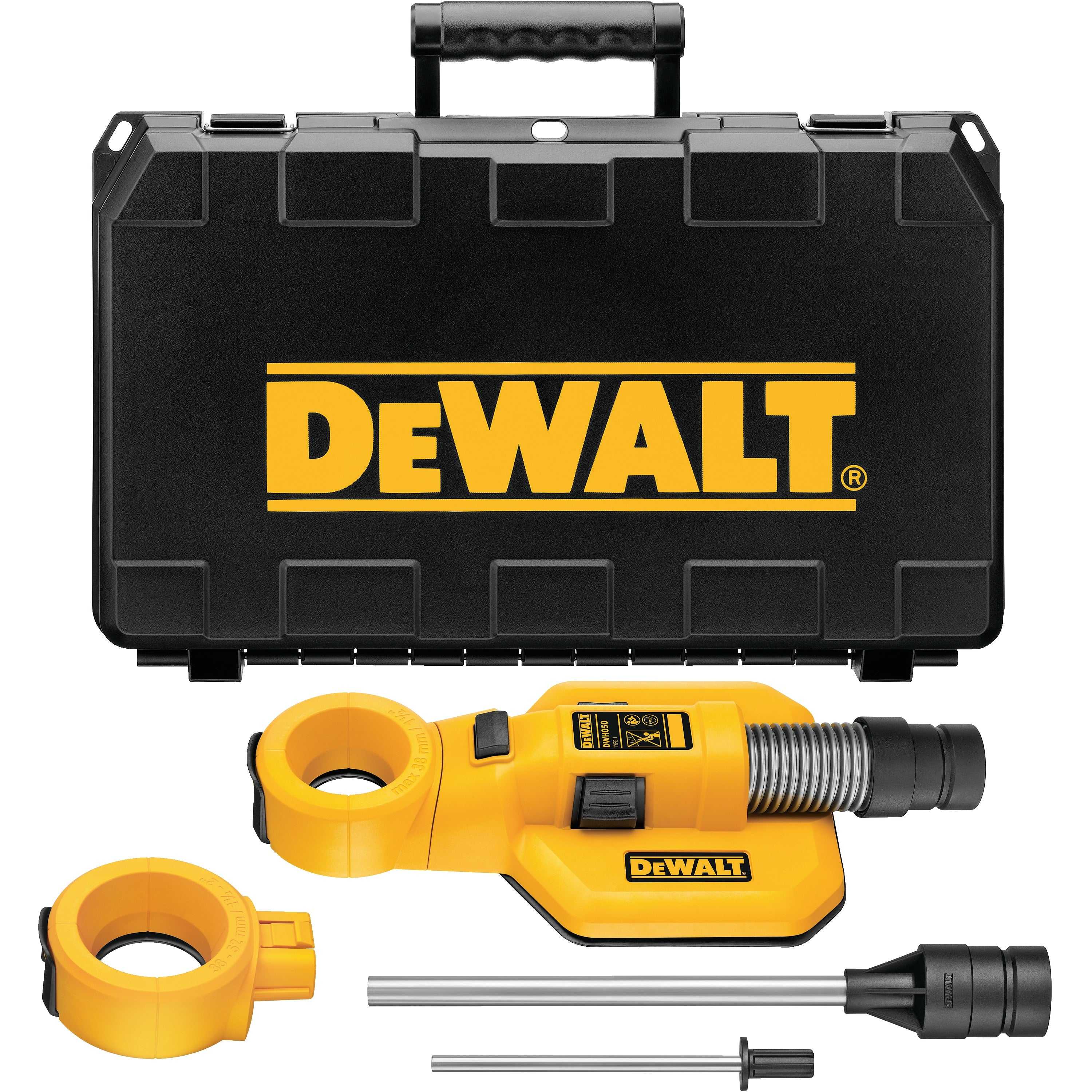 DeWalt, DeWalt DWH050K Large Hammer Dust Extraction - Hole Cleaning