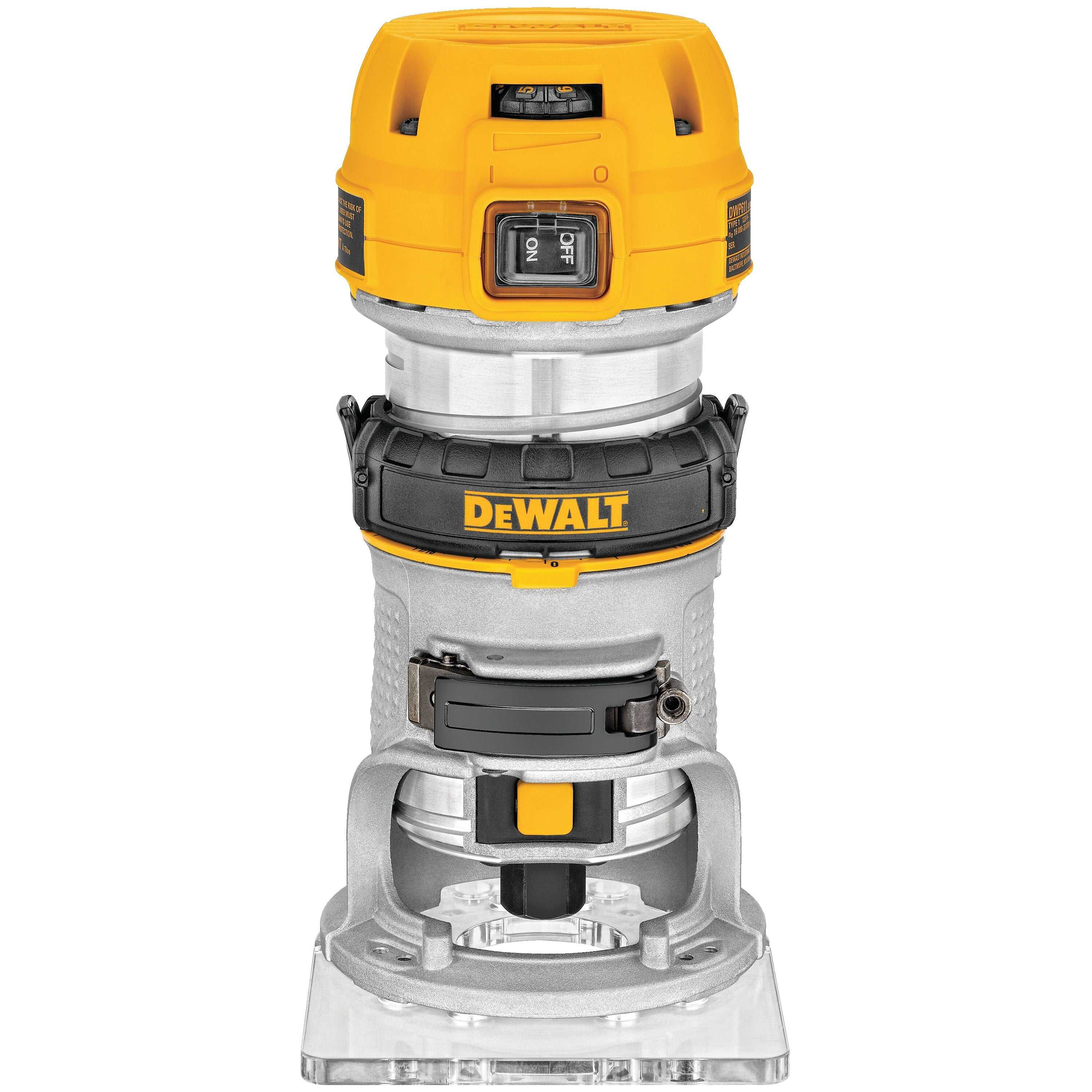 DeWalt, DeWalt DWP611 1-1/4 HP Max Torque Variable Speed Compact Router