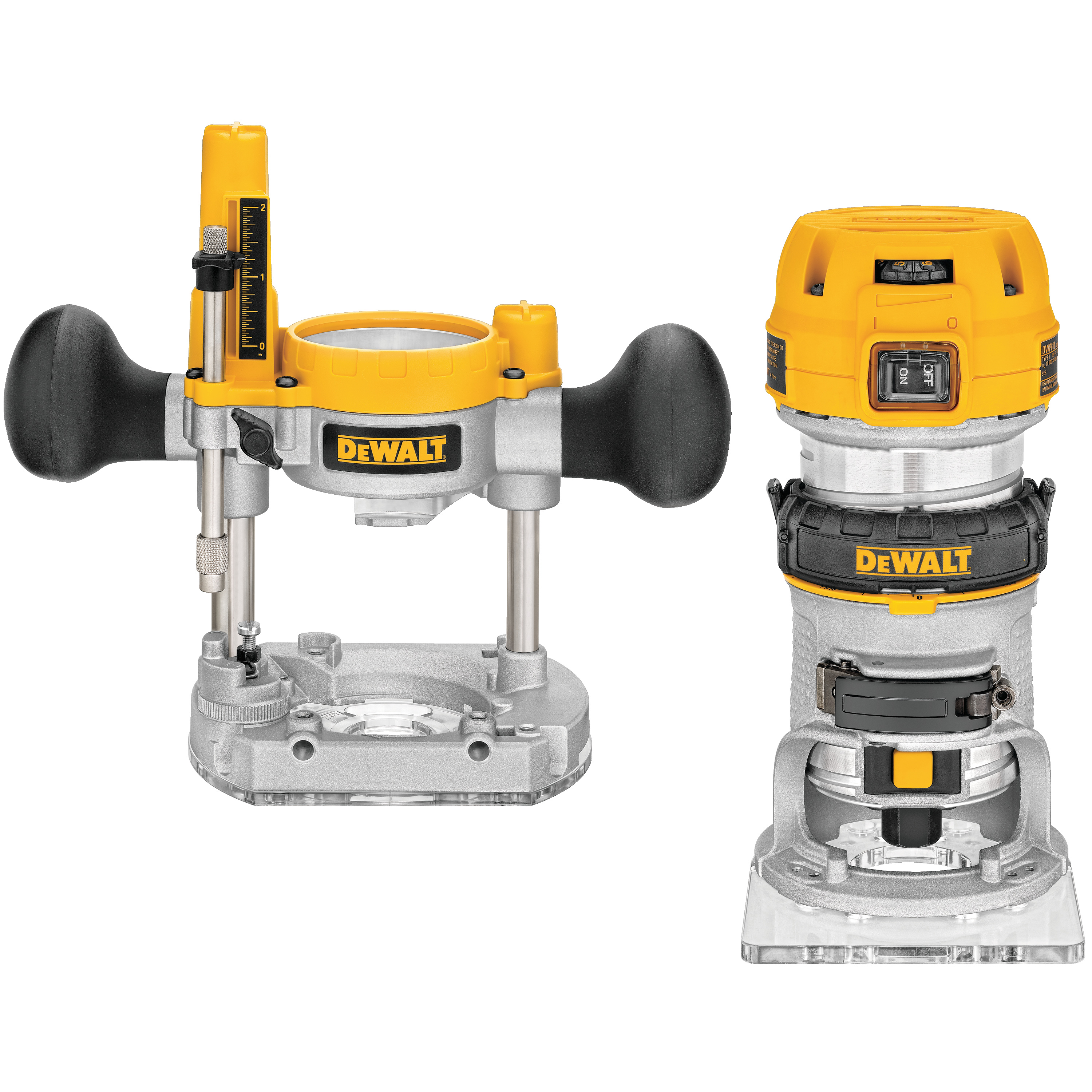 DeWalt, DeWalt DWP611PK Compact Router Combo Kit