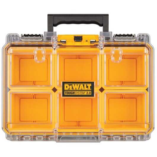 DeWalt, DeWalt DWST08020 ToughSystem 2.0 Deep Compact Organizer