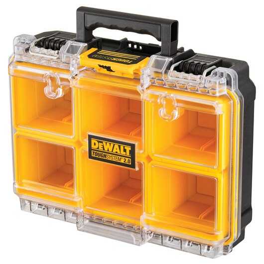 DeWalt, DeWalt DWST08020 ToughSystem 2.0 Deep Compact Organizer