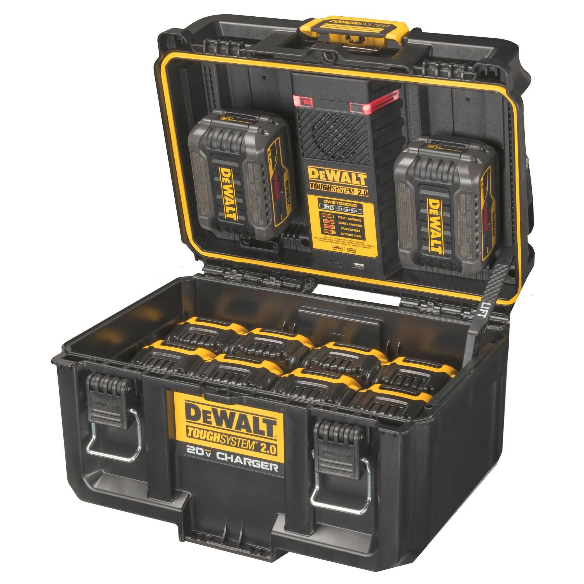 DeWalt, DeWalt DWST08050 ToughSystem 2.0 20V MAX Dual Port Charger