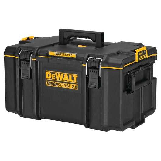 DeWalt, DeWalt DWST08300 ToughSystem 2.0 Large Toolbox