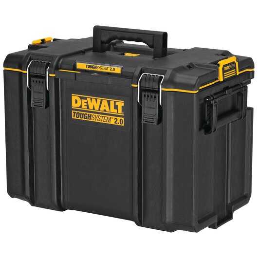 DeWalt, DeWalt DWST08400 ToughSystem 2.0 DS400 Extra Large Toolbox