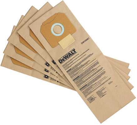 DeWalt, DeWalt DWV9401 Replacement Filter Bags