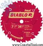 Diablo, Diablo D0724A 7-1/4" Saw Blade