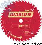 Diablo, Diablo D0740A 7-1/4" Saw Blade