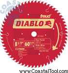 Diablo, Diablo D0860S 8-1/2" Saw Blade