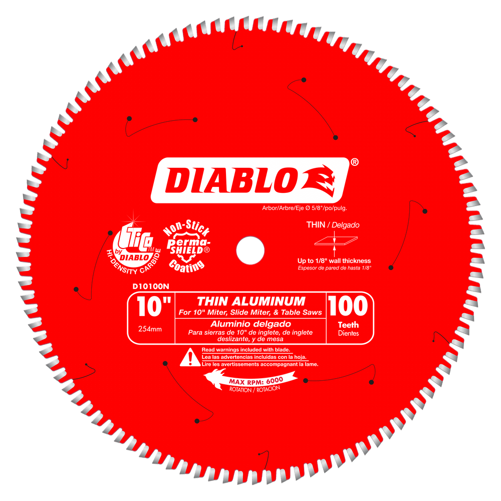 Diablo, Diablo D10100N 10" Circular Saw Blade