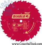 Diablo, Diablo D1024X 10" Saw Blade