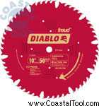 Diablo, Diablo D1050X 10" Combination Saw Blade