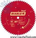 Diablo, Diablo D1060X 10" Saw Blade