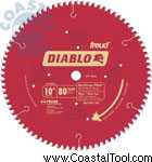 Diablo, Diablo D1080N 10" Non-Ferrous Saw Blade