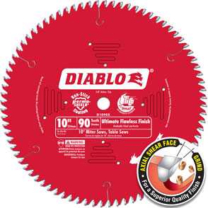 Diablo, Diablo D1090X 10" Saw Blade