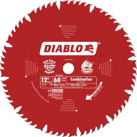 Diablo, Diablo D1260X 12" Combination Saw Blade