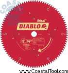 Diablo, Diablo D1296N 12" Non-Ferrous Saw Blade