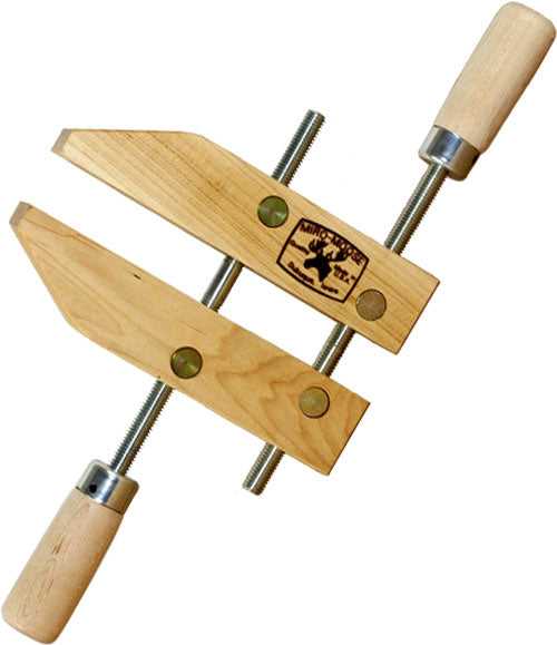 Dubuque Wooden Jaw Hand-Screw Clamps • Www.sawingtoolusa.com