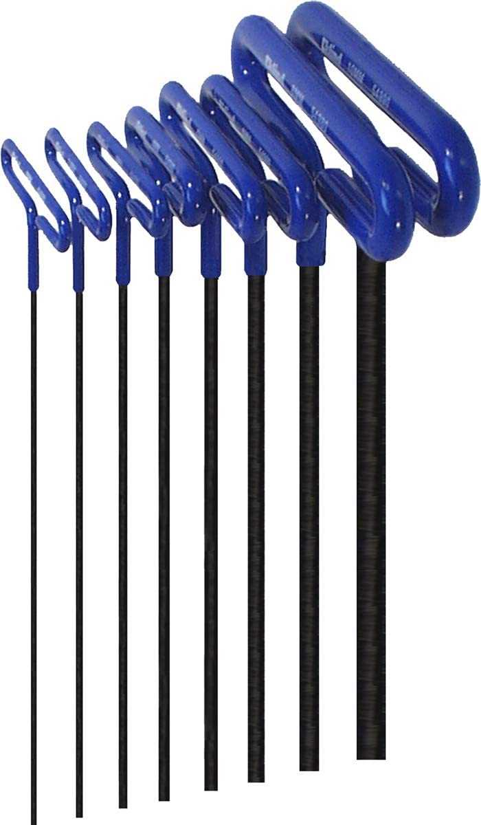 Eklind, Eklind 55198 8 Pc Cushion Grip 9" Metric Hex T-Key Set