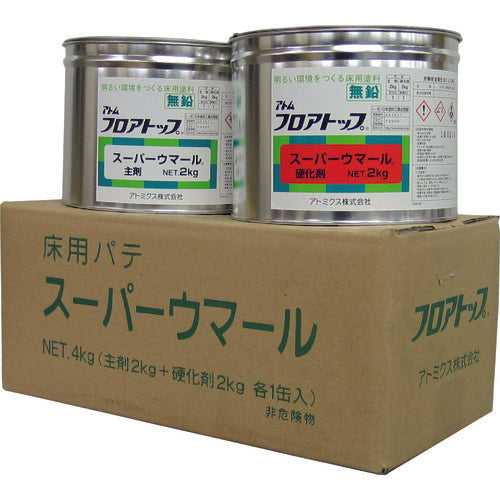 2280135.0, Epoxy Putty For Concrete Floor  00001-70083  ATOMIX