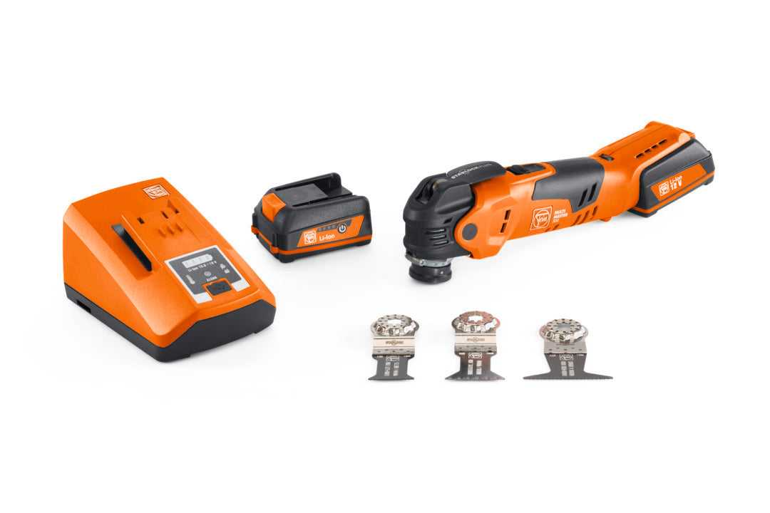 Fein, Fein 71293261090 Cordless MultiMaster AMM 300 Plus Start