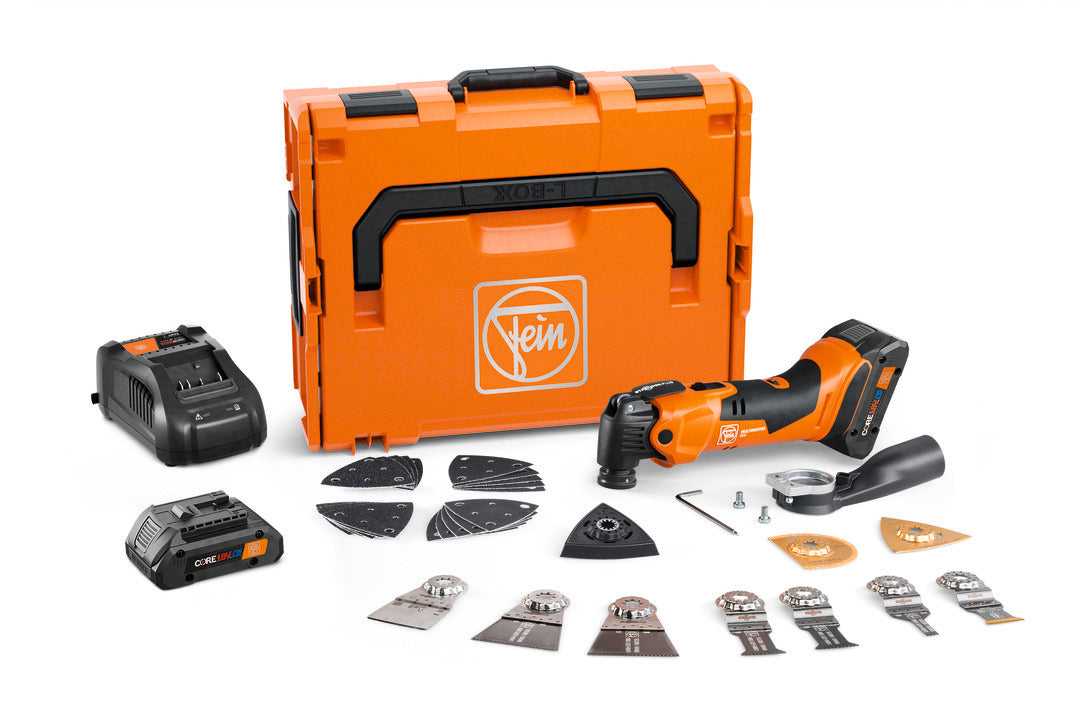 Fein, Fein 71293861090 Cordless MultiMaster AMM 500 Plus Top