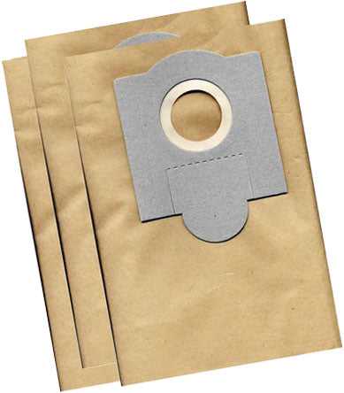 Fein, Fein 913048K01 Turbo III Dust Bag - 3 Pack