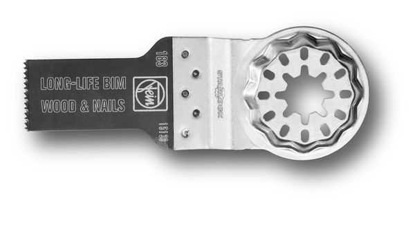 Fein, Fein MultiMaster 183 E-Cut Long-Life BIM Saw Blades