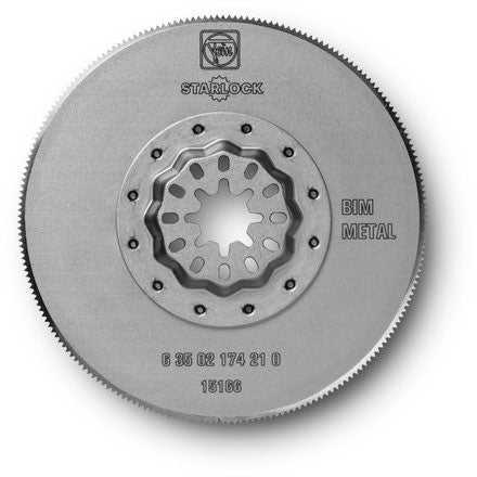 Fein, Fein MultiMaster 3-11/32" Recessed HSS Saw Blade 1 Pack