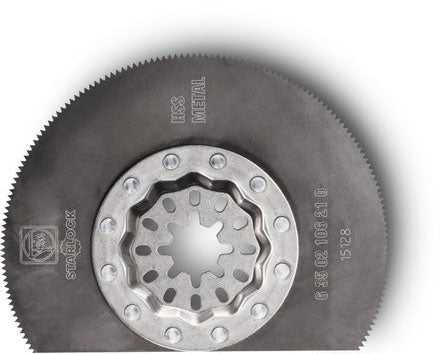 Fein, Fein MultiMaster 3-1/8" Segmented HSS Saw Blade 2 Pack