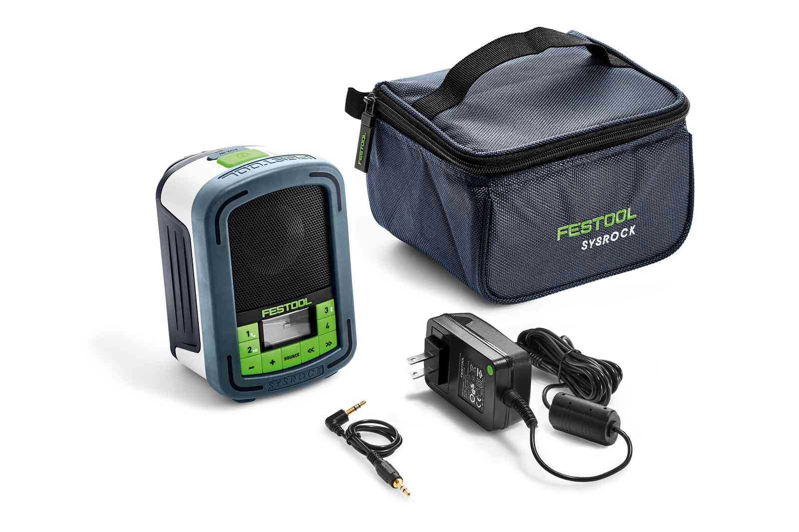 Festool, Festool 200184 Jobsite Bluetooth Radio SYSROCK BR 10