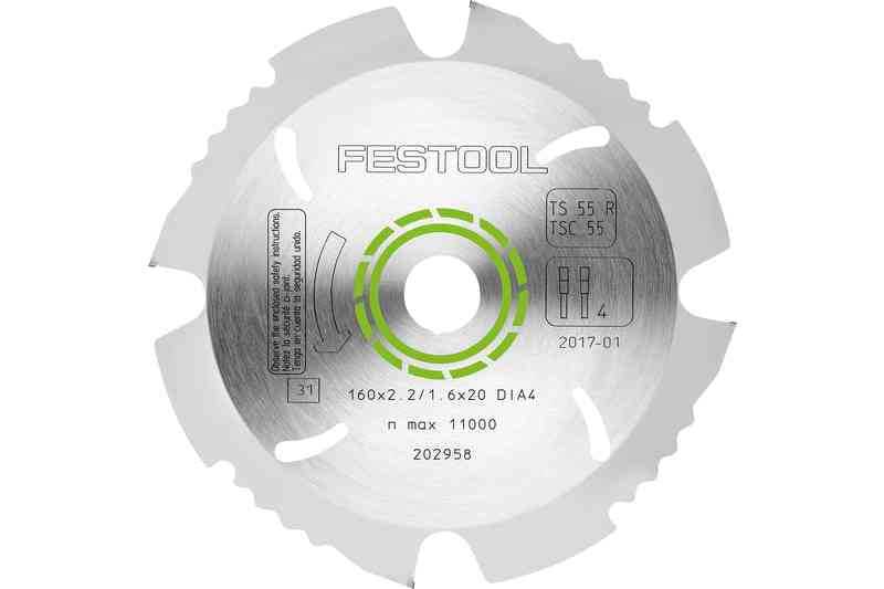 Festool, Festool 202958 TS 55 Diamond Saw Blade