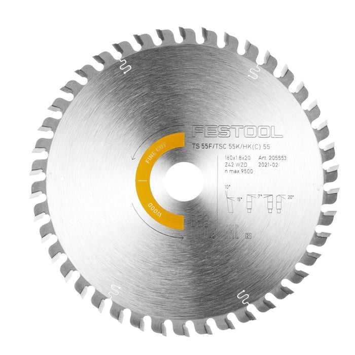 Festool, Festool 205561 Fine Cut 42-Tooth Saw Blade