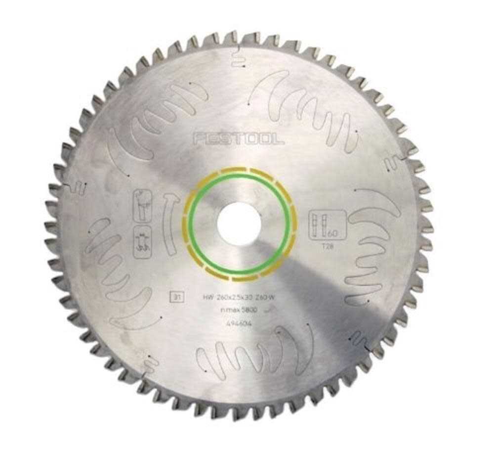 Festool, Festool 495388 60T Universal Wood Saw Blade