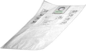 Festool, Festool 497539 CT 48 Filter Bag 5 Pack