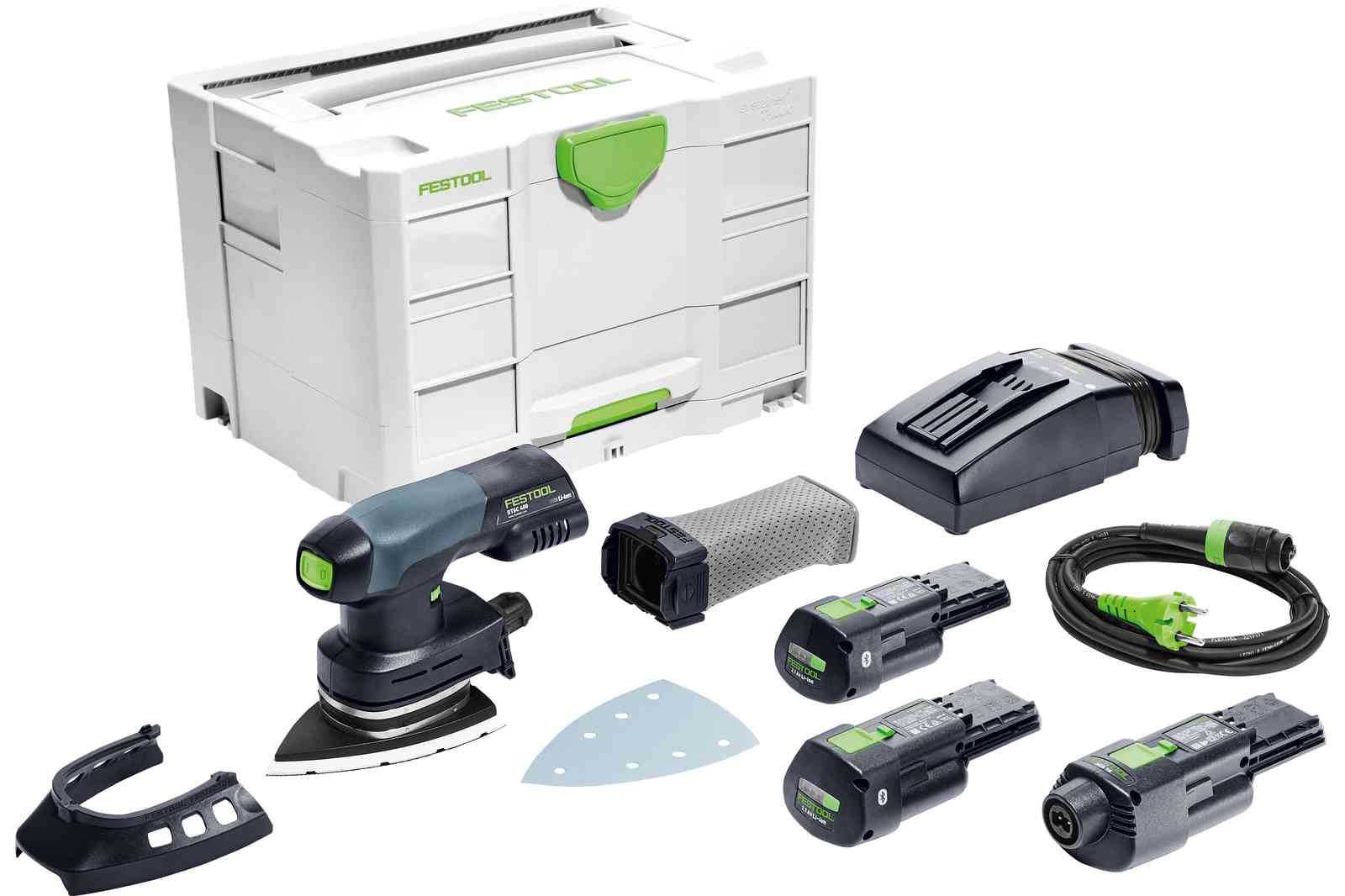 Festool, Festool 575707 DTSC 400 18V Cordless Finish Delta Sander