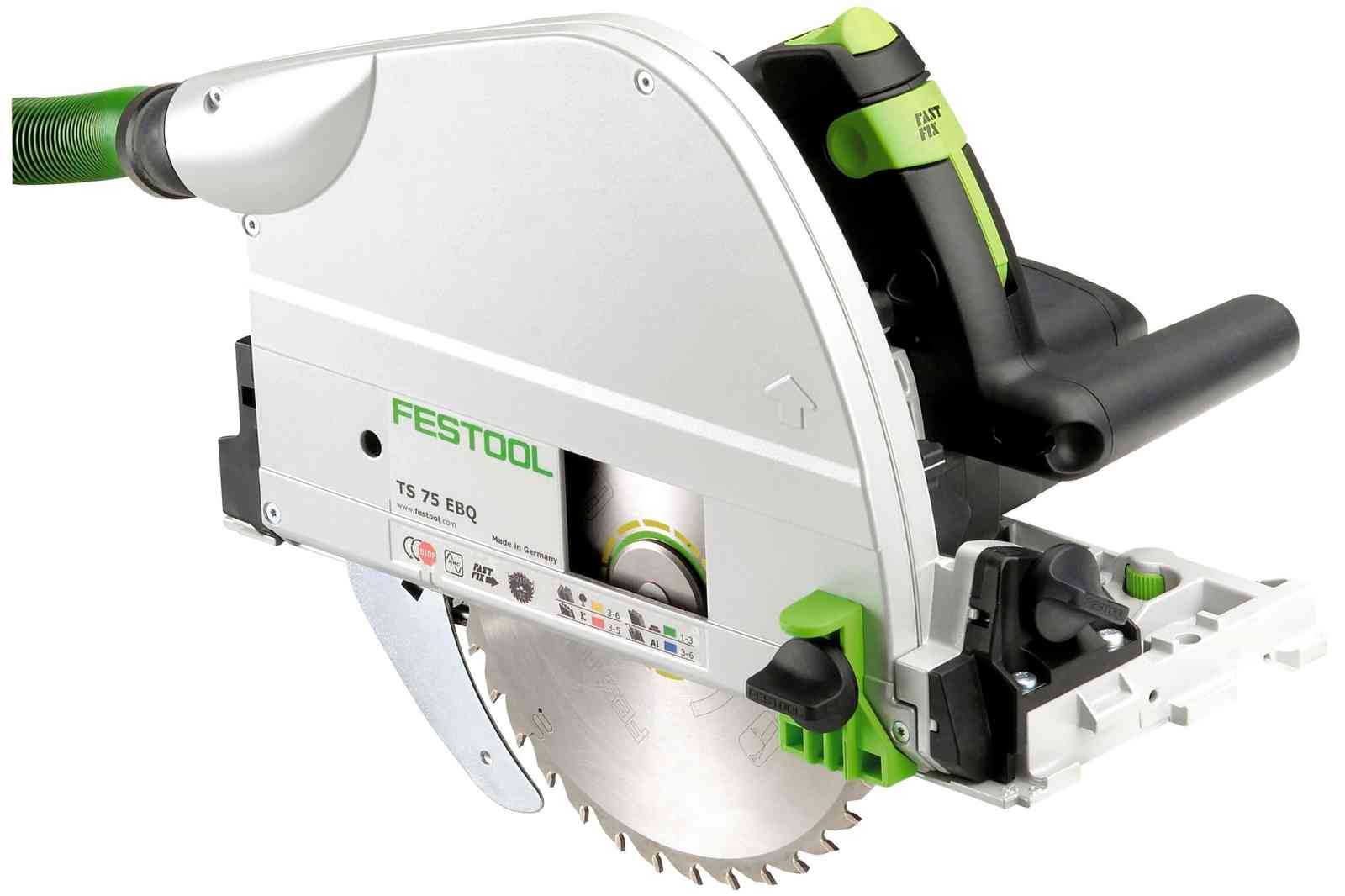 Festool, Festool 576118 TS 75 EQ-F-Plus Plunge Cut Track Saw