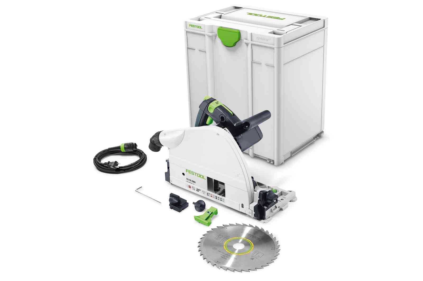 Festool, Festool 576118 TS 75 EQ-F-Plus Plunge Cut Track Saw