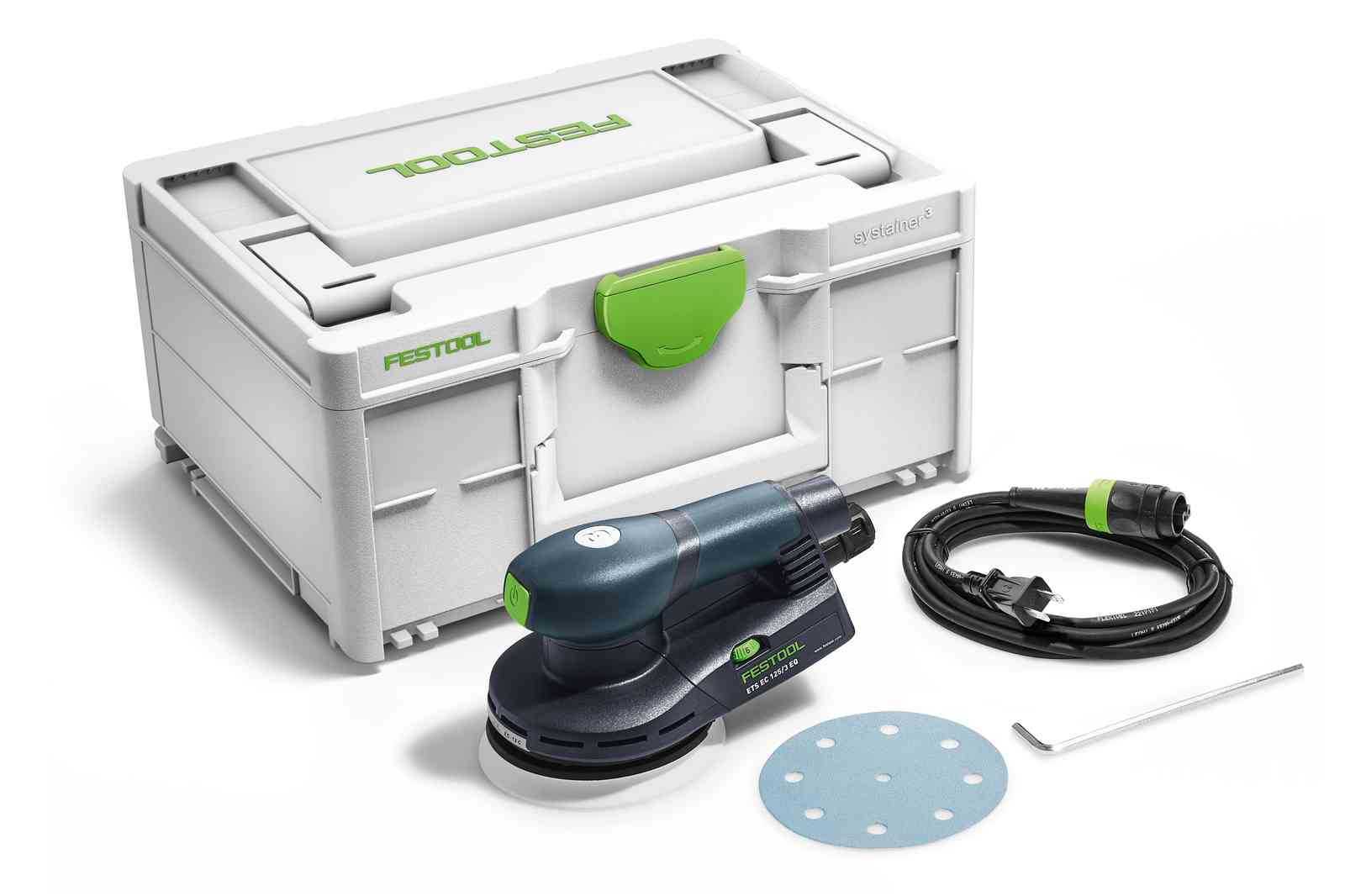 Festool, Festool 576340 ETS EC 125/3 EQ-Plus Compact Finish Sander