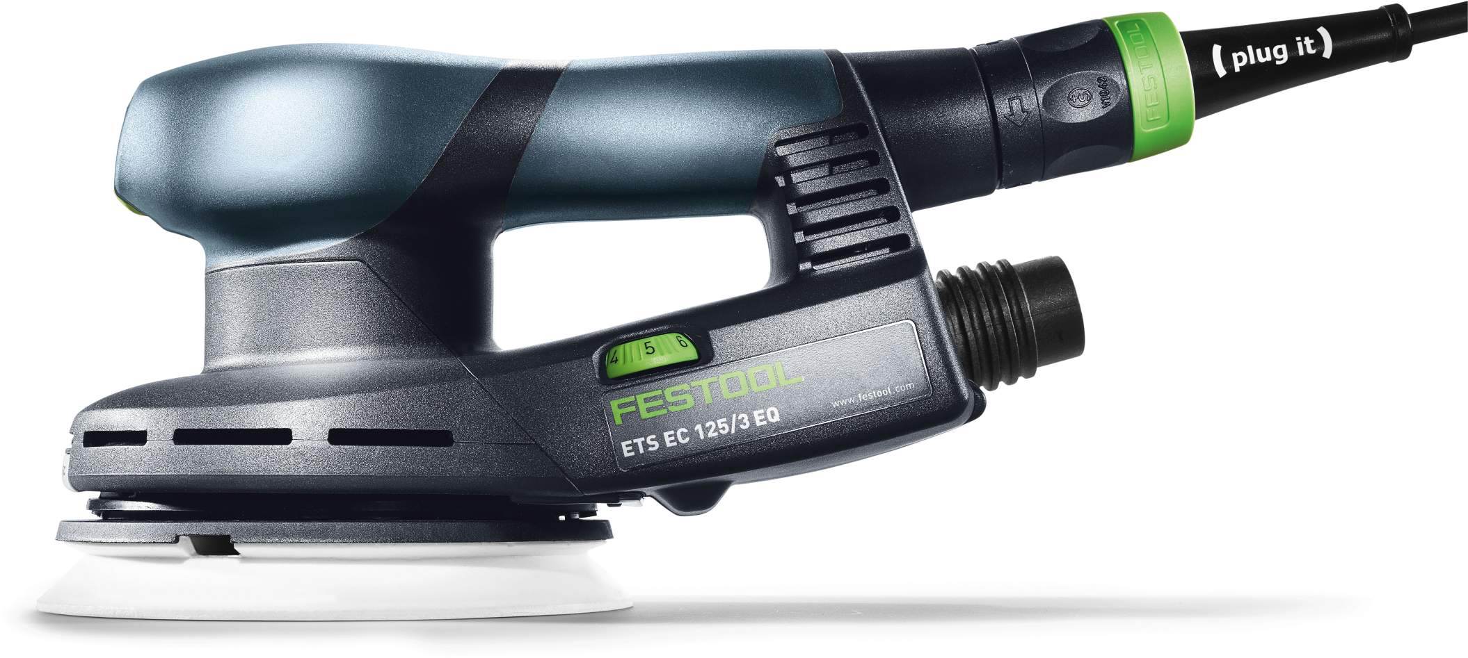 Festool, Festool 576340 ETS EC 125/3 EQ-Plus Compact Finish Sander