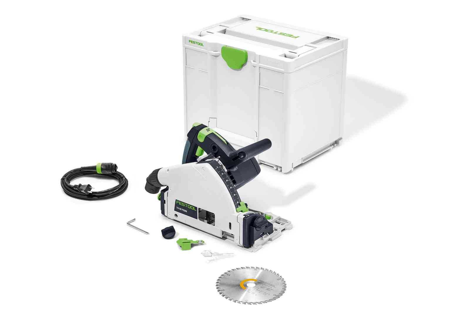 Festool, Festool 576708 TS 55 FEQ-F-Plus Plunge Cut Track Saw