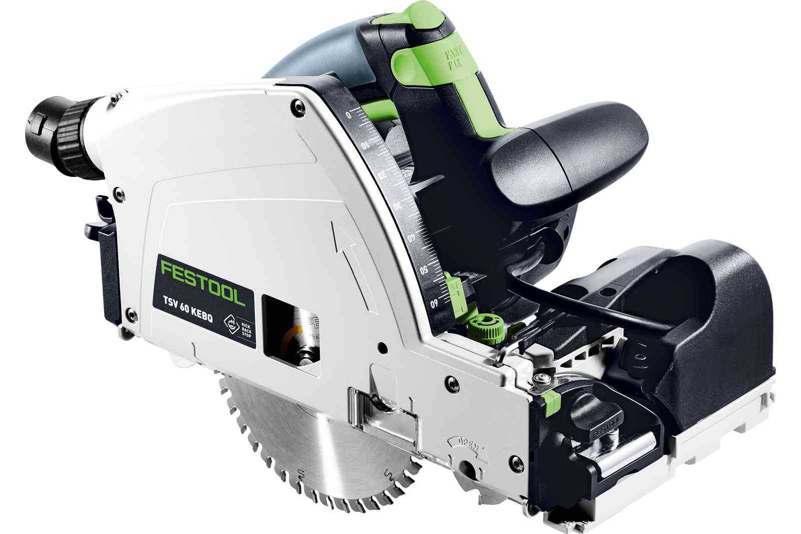 Festool, Festool 576735 TSV 60 KEB-F-Plus Plunge-Cut Track Saw