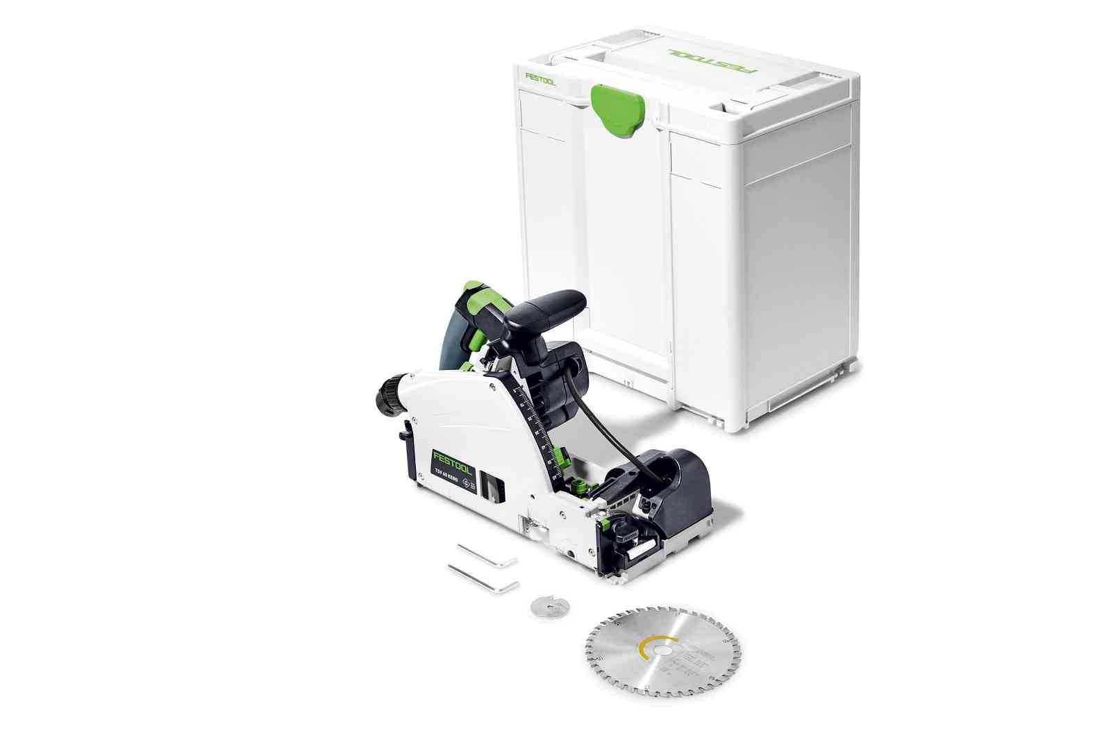 Festool, Festool 576735 TSV 60 KEB-F-Plus Plunge-Cut Track Saw