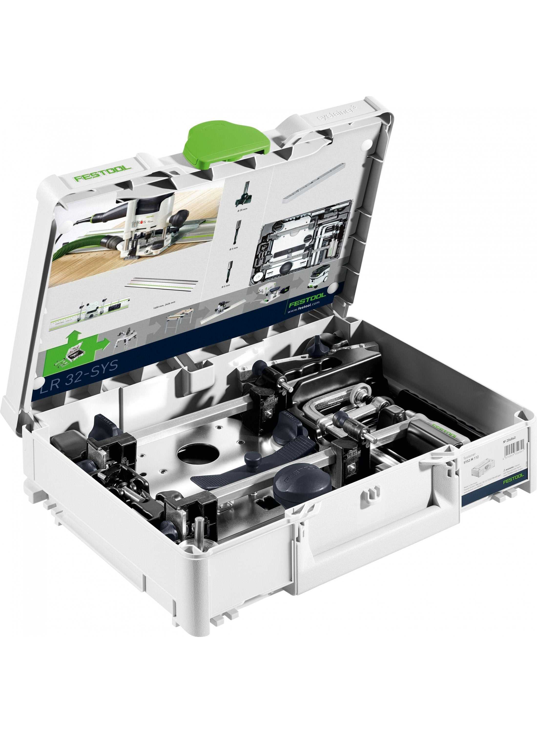 Festool, Festool 576799 LR 32-SYS Hole Drilling Set