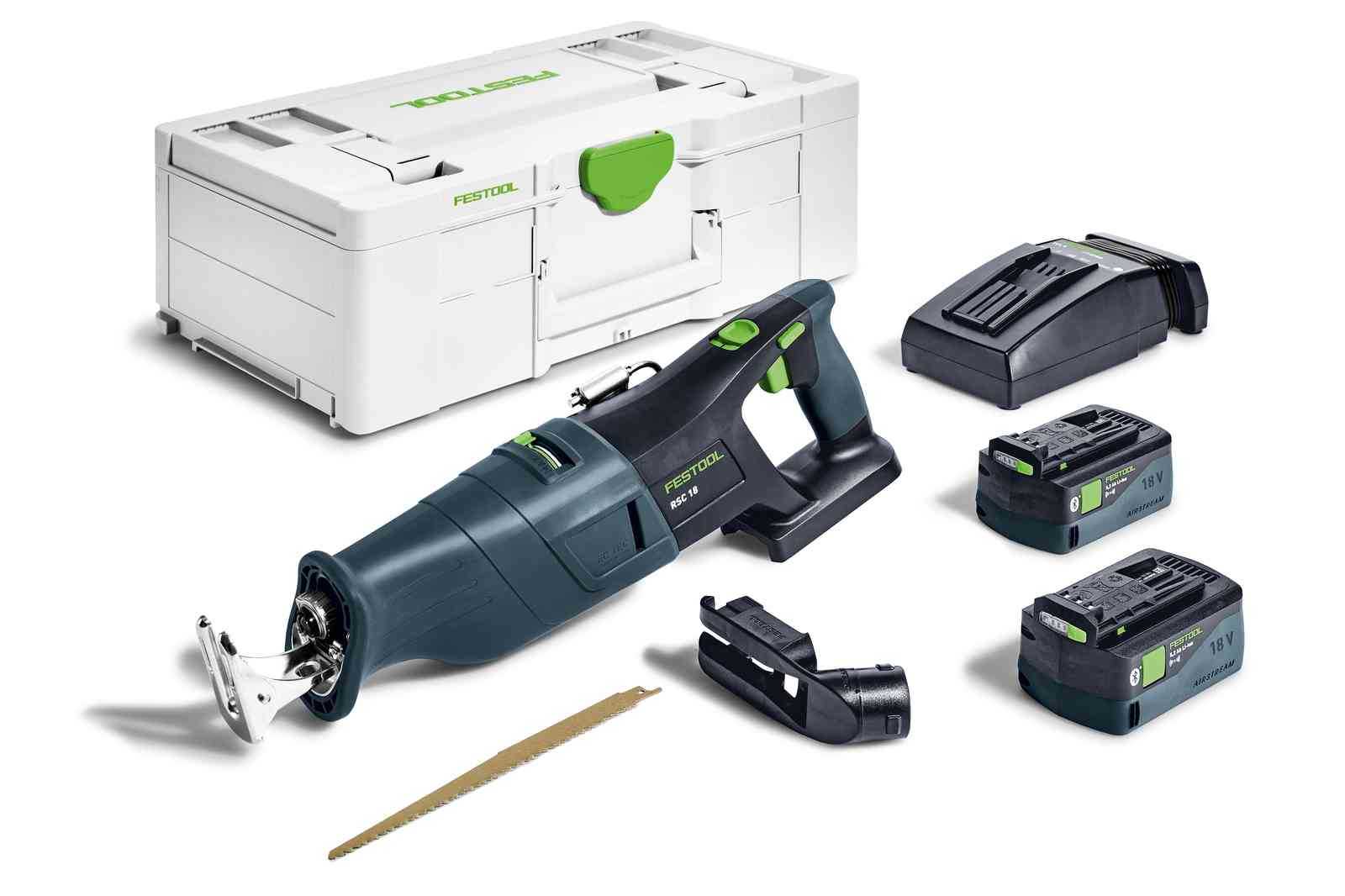 Festool, Festool 576951 RSC 18 5.0 EB-Plus Cordless Reciprocating Saw