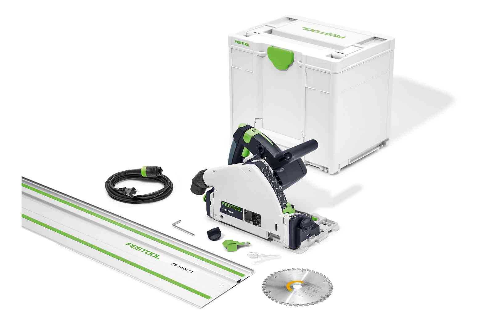 Festool, Festool 577014 TS 55 FEQ-FS-Plus Plunge Cut Track Saw