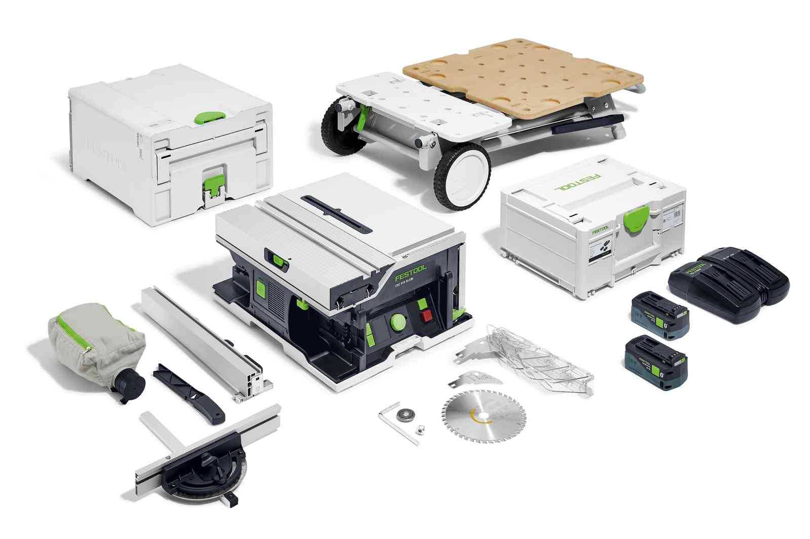 Festool, Festool 577383 CSC SYS 50 EBI-Set Cordless Table Saw