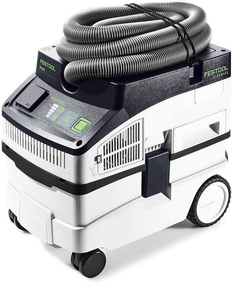 Festool, Festool 577413 CT 15 Cleantec HEPA Dust Extractor