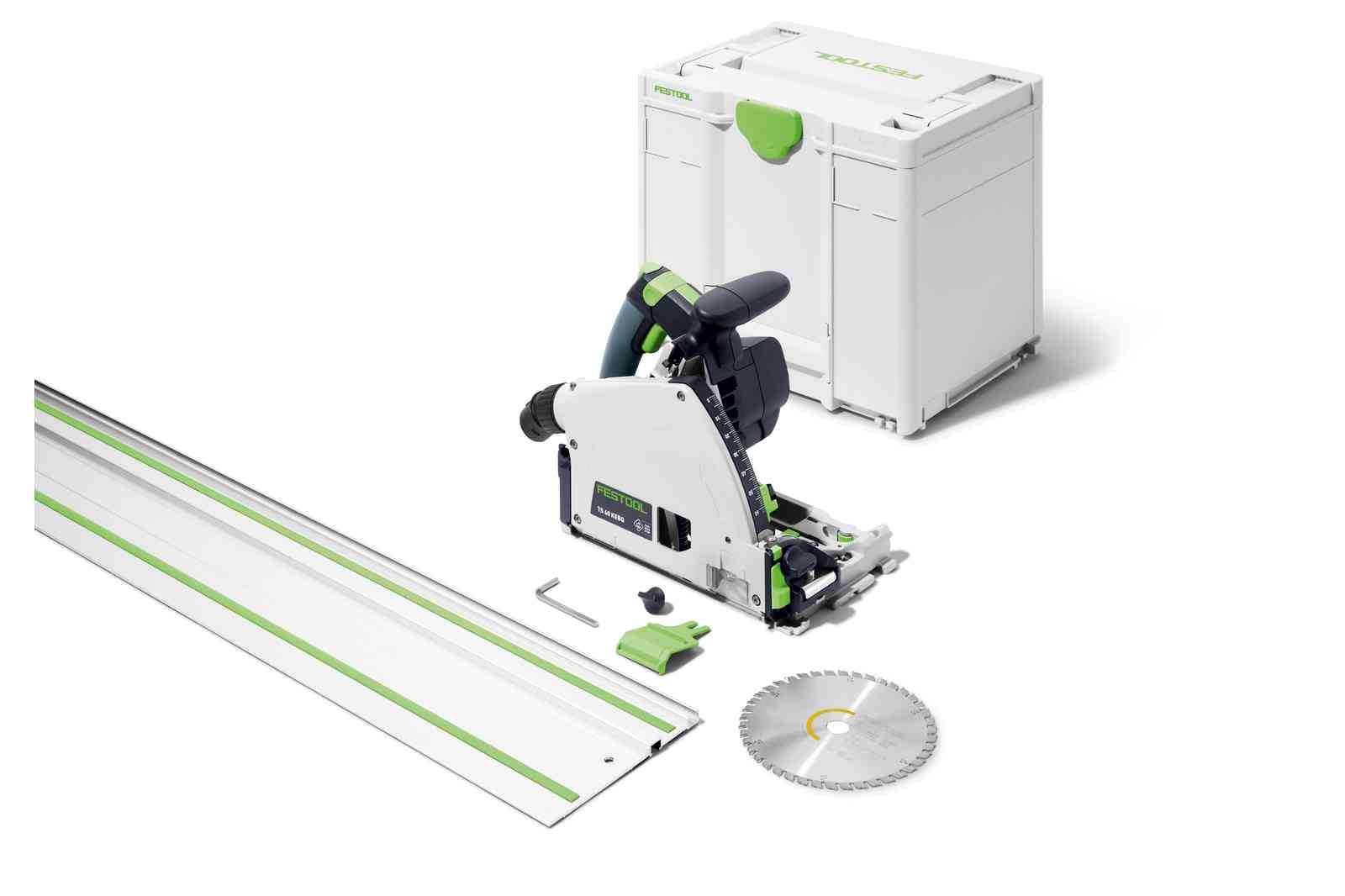 Festool, Festool 577422 TS 60 KEBQ-F-Plus-FS Plunge Cut Track Saw