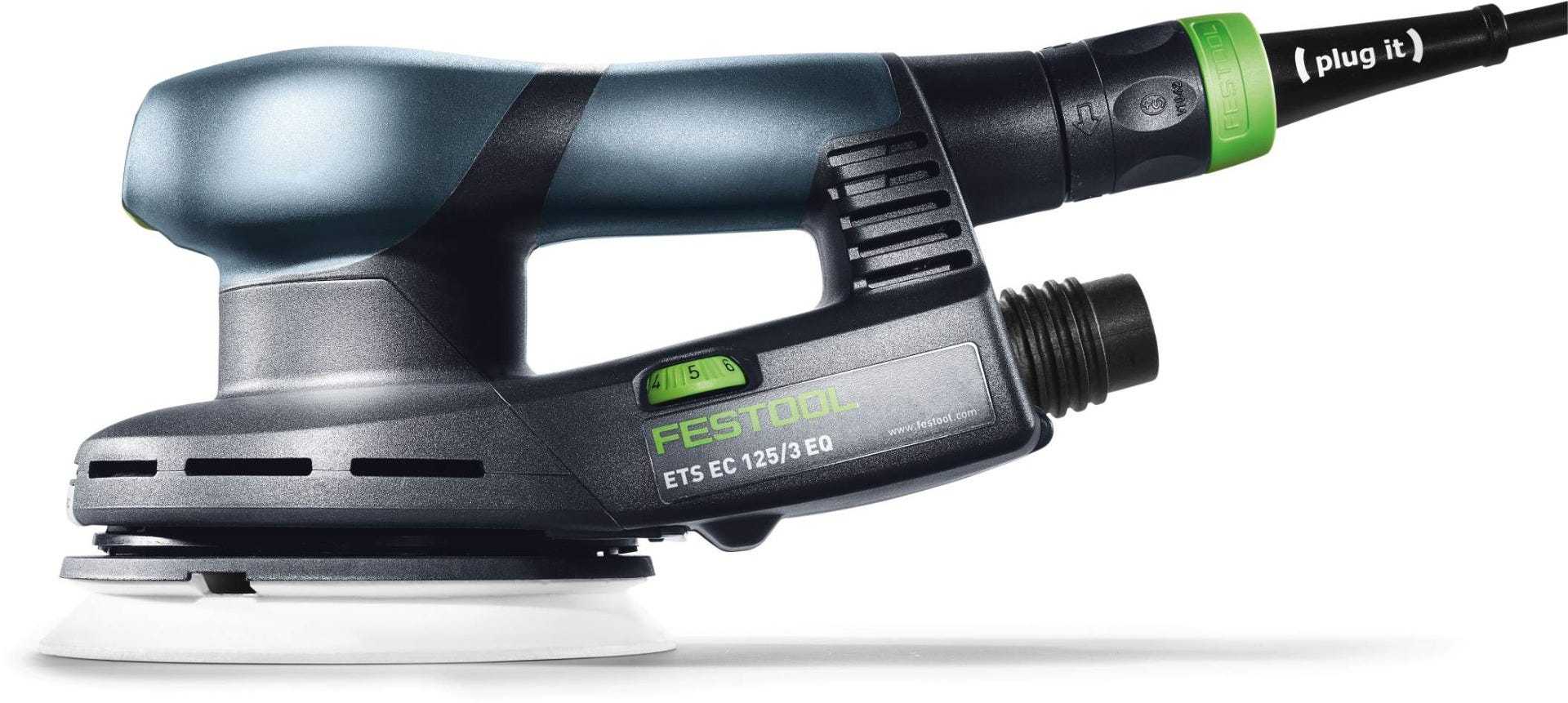 Festool, Festool 578150 Limited Edition ETS EC 125/3 EQ-Plus Random Orbital Sander Combo Kit